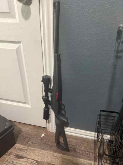 Winchester Wildcat 22lr Rifle with 3x9 scope