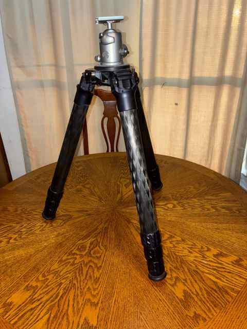 Pro stixs carbon fiber tripod 