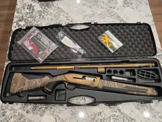 Browning Maxus II Wicked Wing 12ga