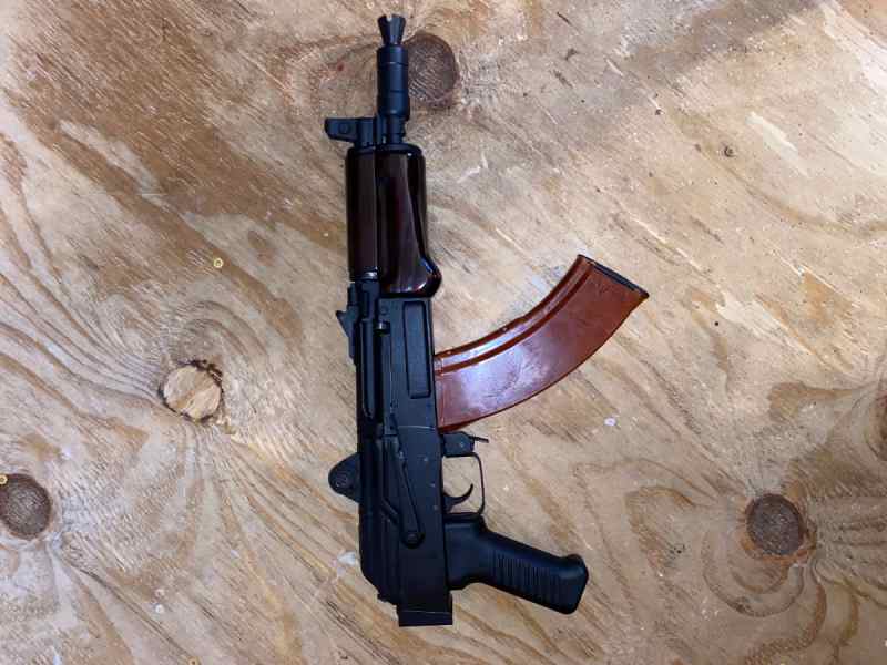 Bulgarian SAM7k-33 