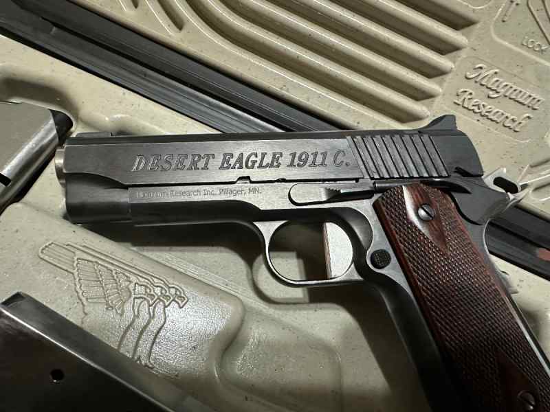 Desert Eagle 1911c