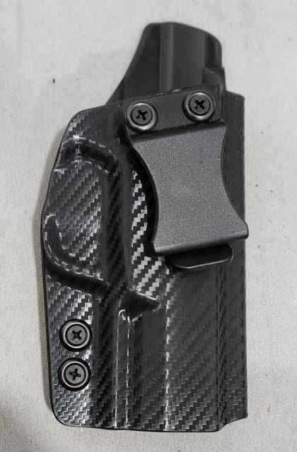 WALTHER CREED 9MM IWB KYDEX GUN HOLSTER Black New 