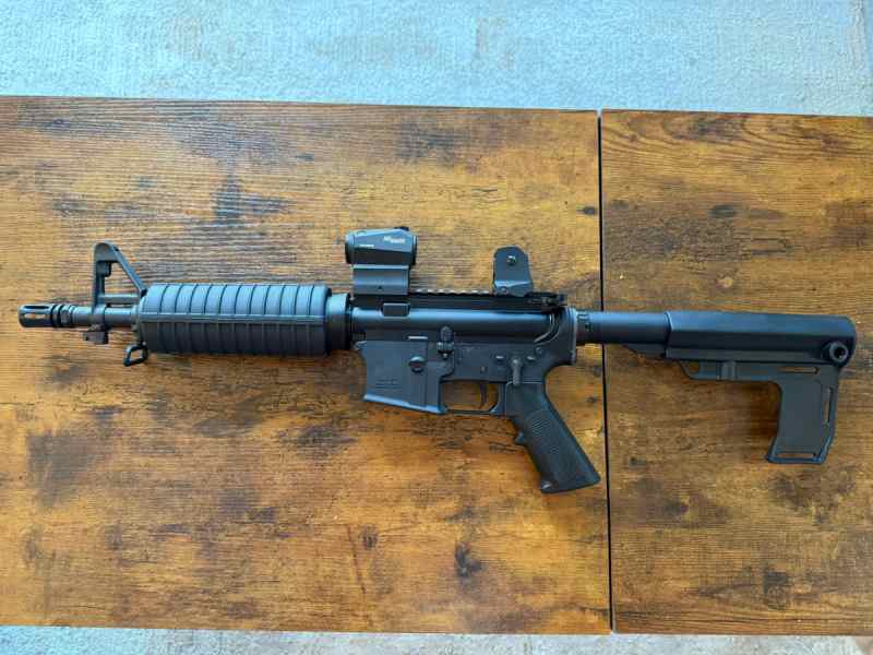 AR-15 Pistol (5.56)