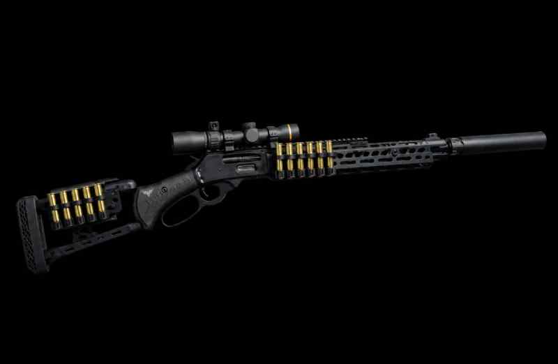 Marlin Dark Series 45-70