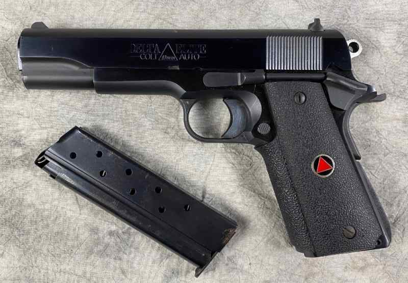 Colt Delta Elite 10mm First year 1987 BLUED