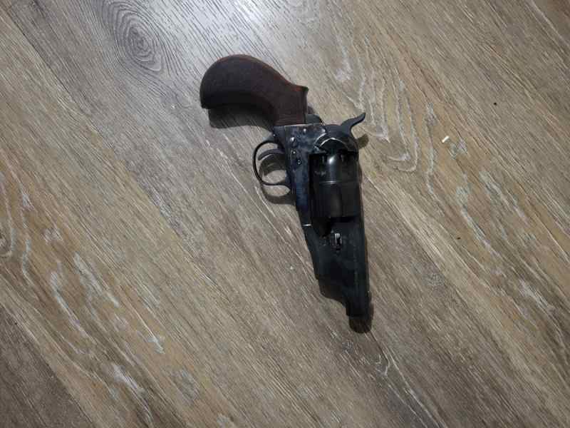 Pietta 1860 Snub Nose Army Revolver - 3&quot; .44 Cal