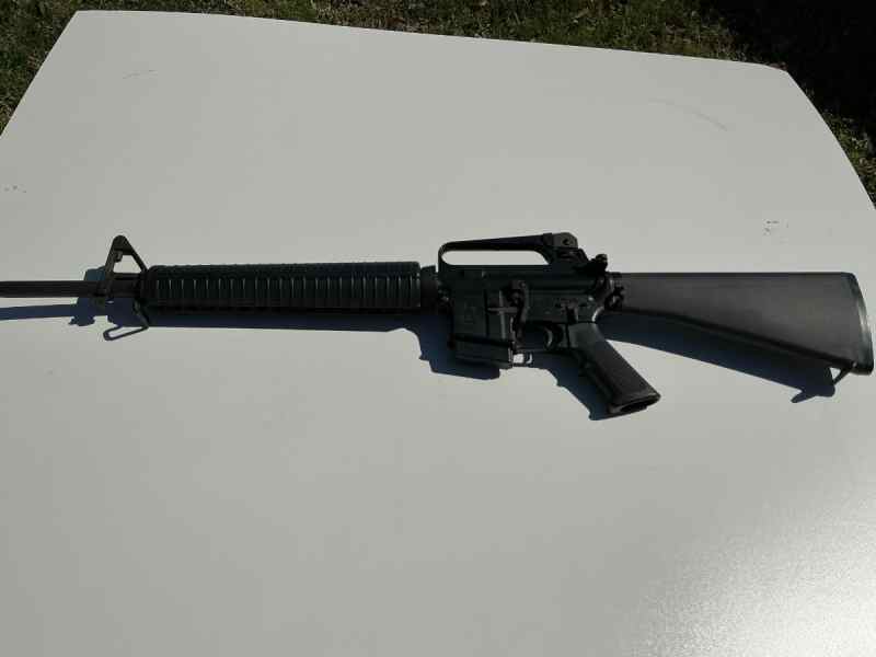 Olympic Arms A2 Rifle Mid 90s Retro