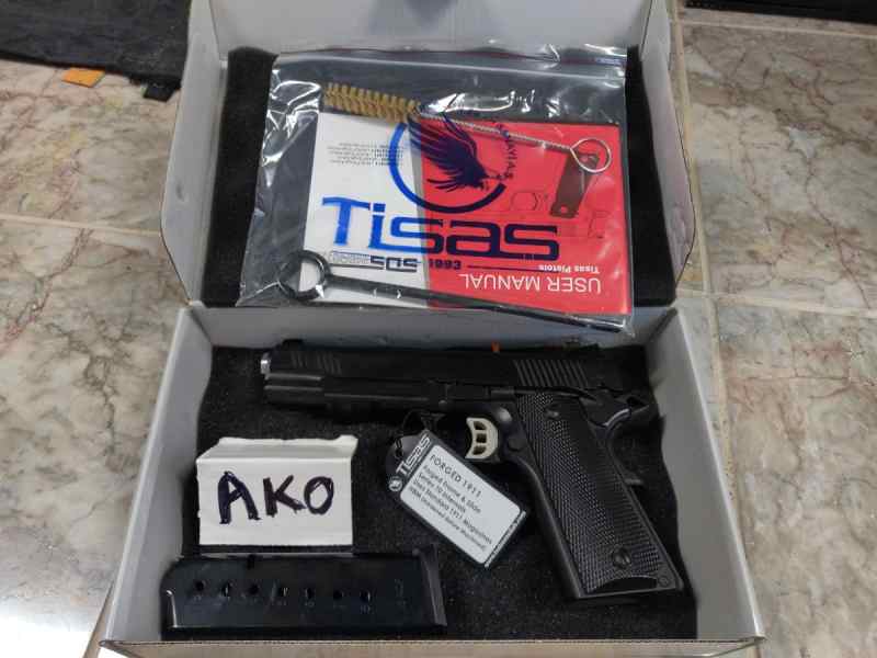 Brand New Tisas 1911 Duty B45R RECON RAIL 45 ACP 5