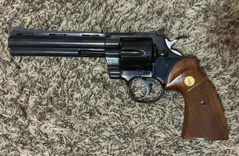 1979 Colt Python