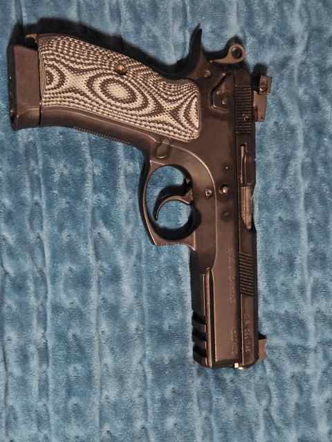 Cz75 SP01 tactical (decocker)