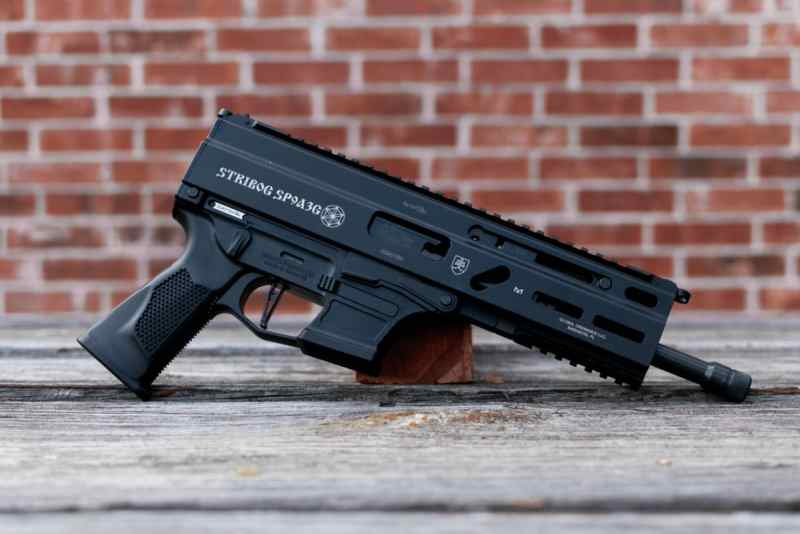 GRAND POWER STRIBOG SP9A3G (SP9A3-G) GLOCK LOWER