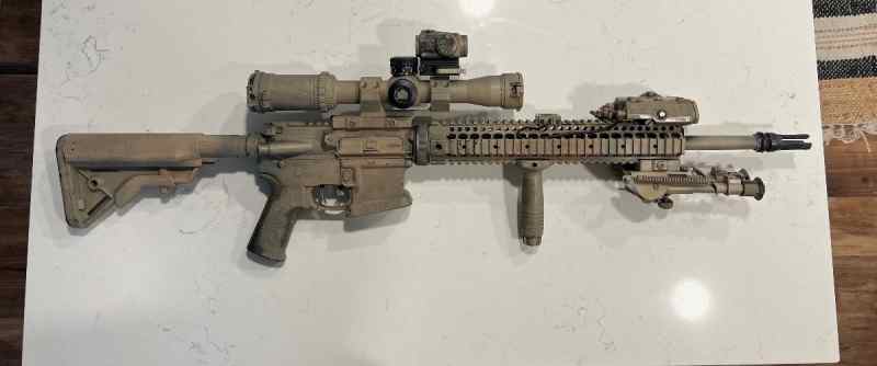 Mk12 AR15 