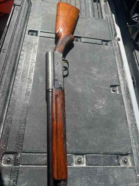 1958 Browning A5 sweet 16 