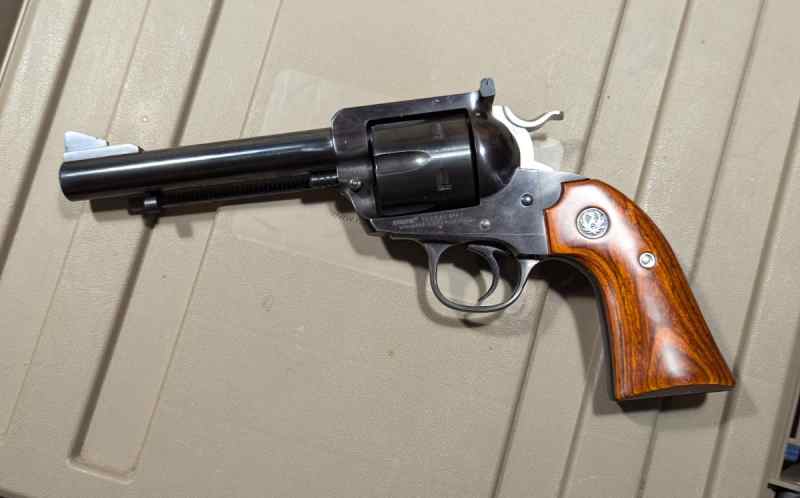 Ruger Bisley Blackhawk Flat Top