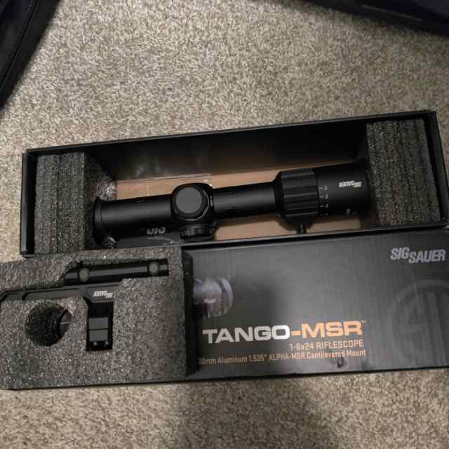 Sig Sauer tango MSR 1-6×24 SFP