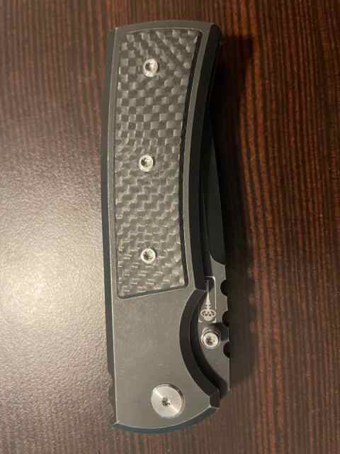 Chaves Redencion Street Knife - Carbon Fiber Inlay