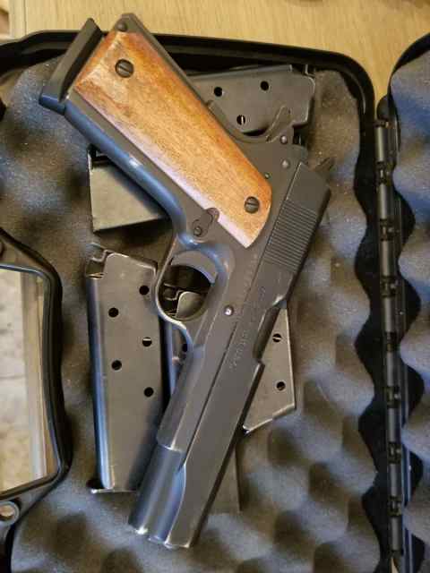 High Standard 1911