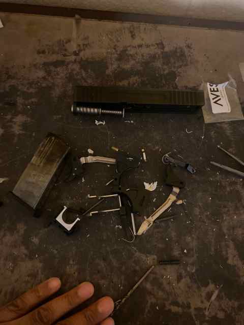 Glock 26 parts kit (No Frame) 