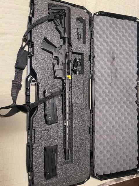 Radian Model 1, 16” 5.56 AR15