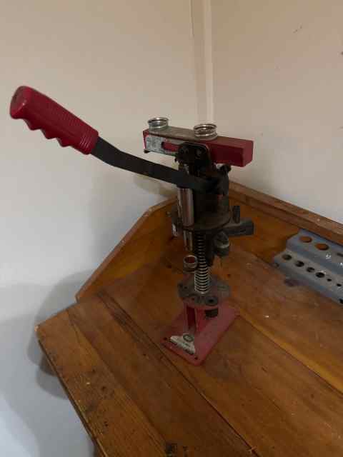 Various MEC reloaders 12ga and 410