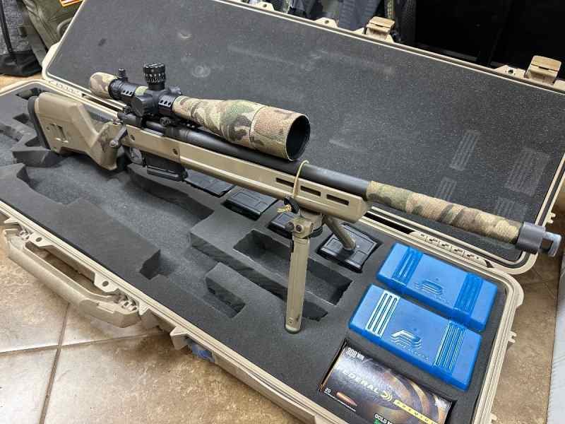 Remington 700 SPS 308 20” Leupold