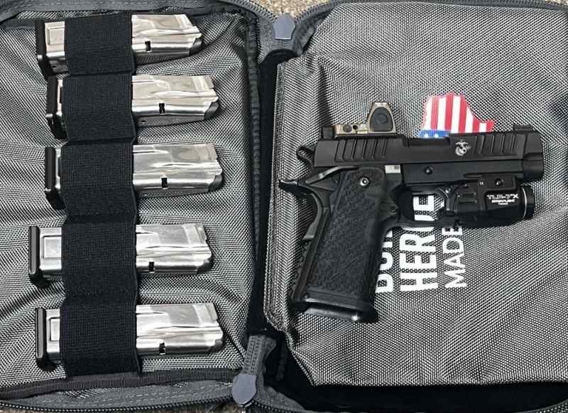 Staccato C2 W/ RMR + TLR7 in 9mm    
