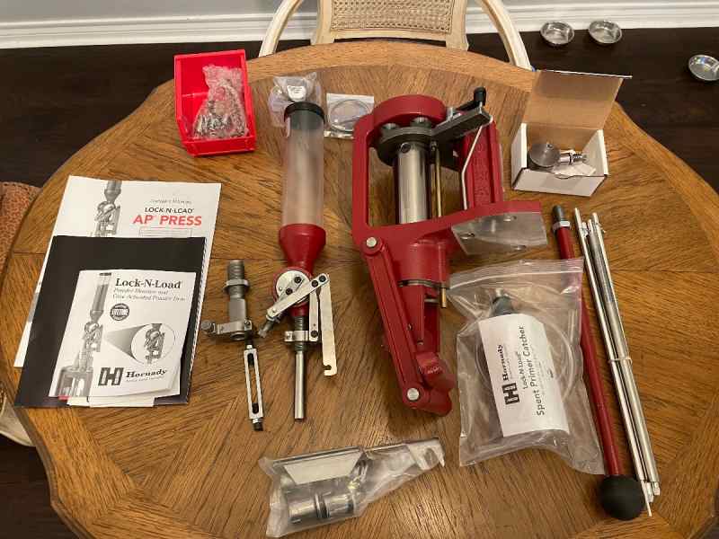 Hornady Lock-N-Load AP Loader + Inline Fabrication