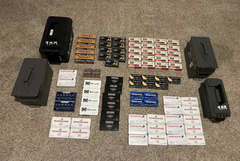 9mm Ammo Lot