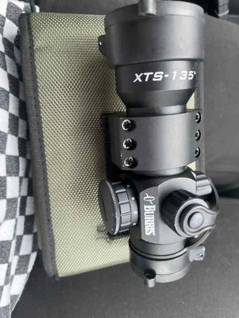 Burris XTS-135 xtreme tactical speed dot 