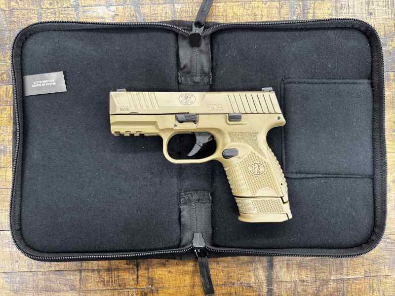 FN 509 C FDE w/ 1-15 rnd mag