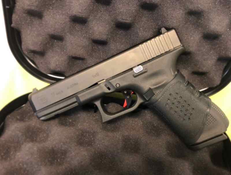 Glock 17 Gen 5 9mm 