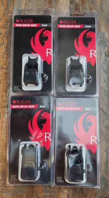 Ruger Rapid Deploy sights