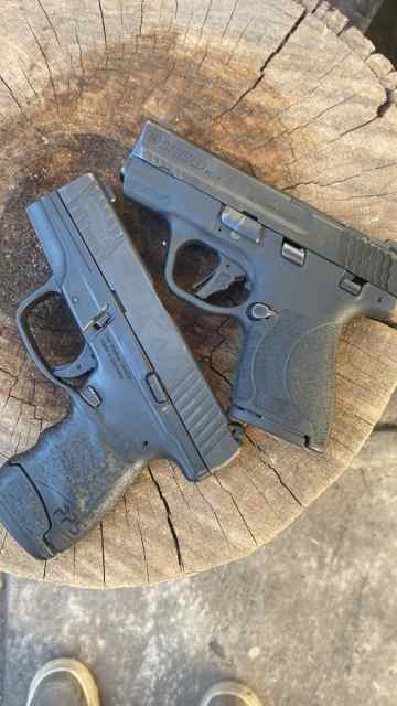 m&amp;p 30 super carry walther pps m2 le 9mm