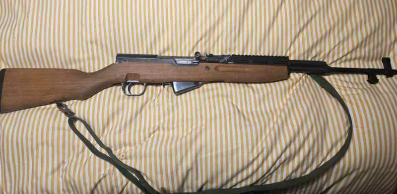 SKS rifle in very good condition w/matching number