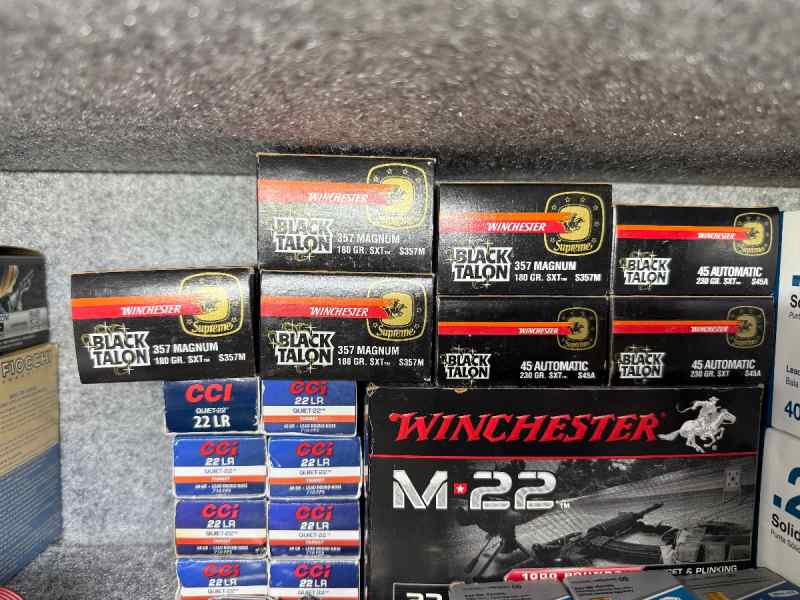 Very rare discontinued Black Talons 