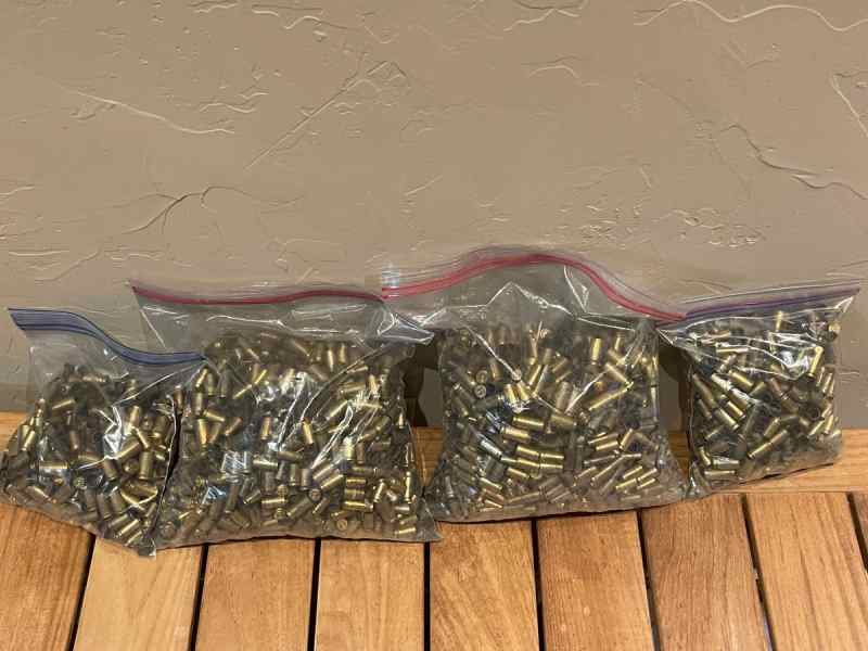 Once Fired Brass - 38.2 lbs