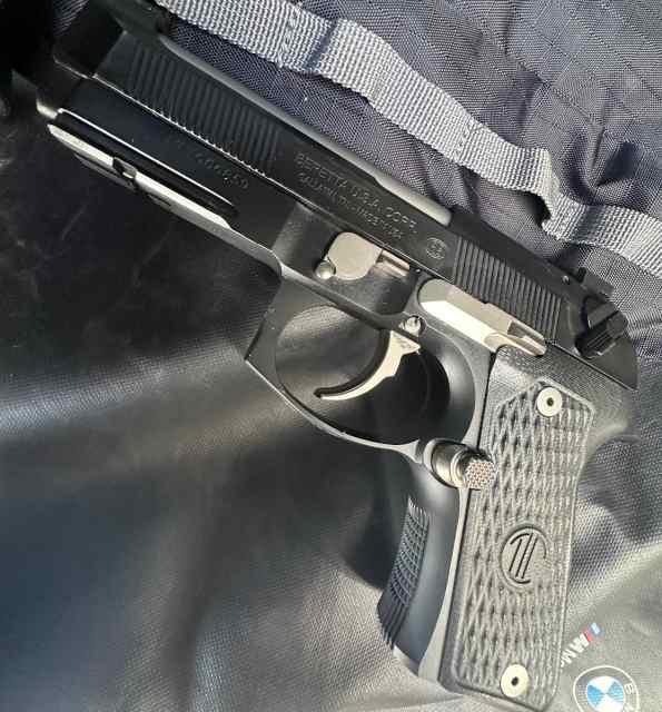 Beretta 92 Elite LTT Compact