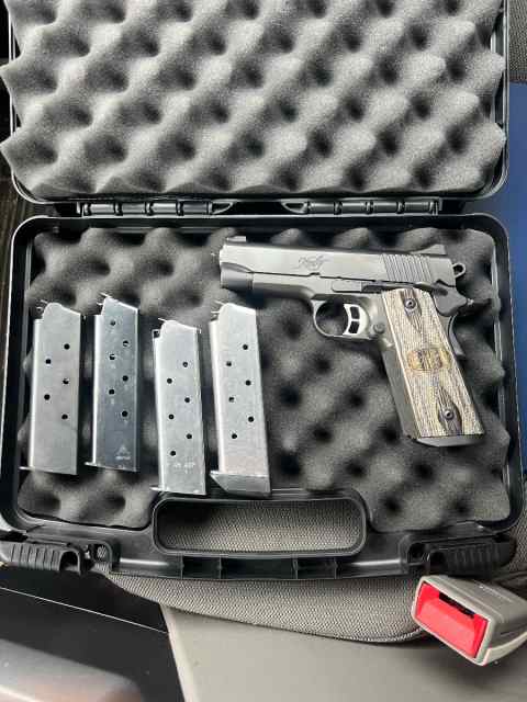 Kimber Tactical Pro 2 1911