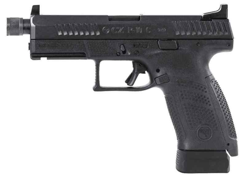 CZ-USA P-10 C THREADED BARREL (89533) 9MM, 17+1 CA