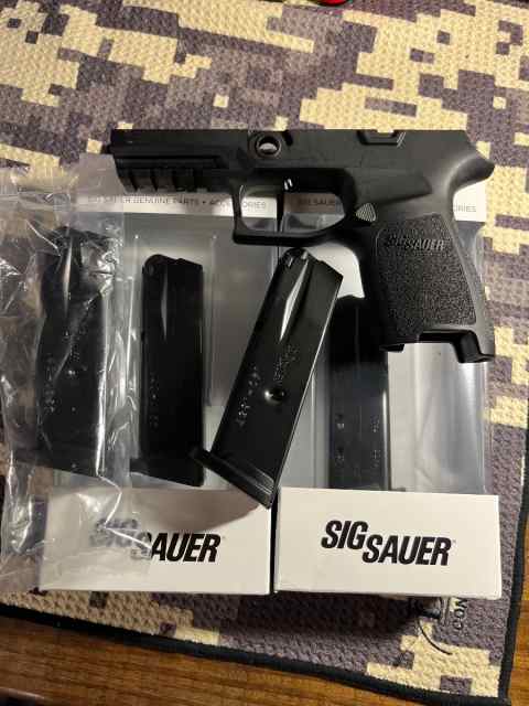 Sig P320 compact frame - 40cal mags