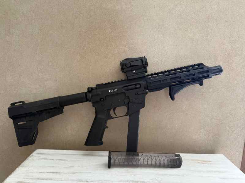 FX-9 9MM PCC Pistol Caliber Carbine 