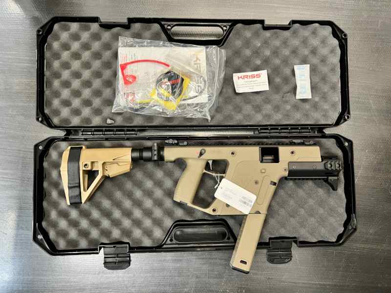KRISS Vector SDP Enhanced 9mm (WARF ARMS) $1099.99
