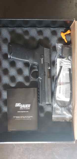 SIG P-250F .45ACP