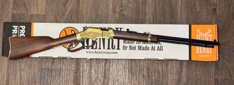 Henry Golden Boy .22 LR with Skinner sight