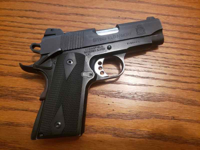 Springfield Armory Ultra Compact  1911 