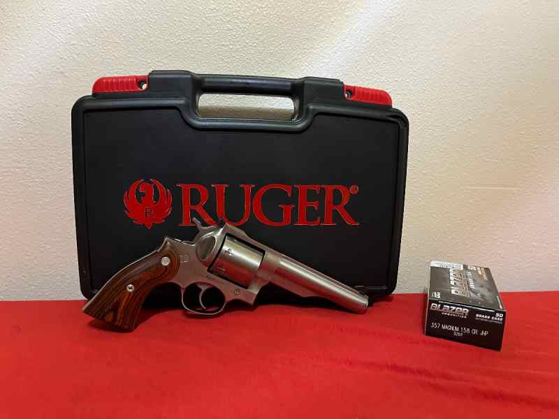 Ruger Redhawk 357