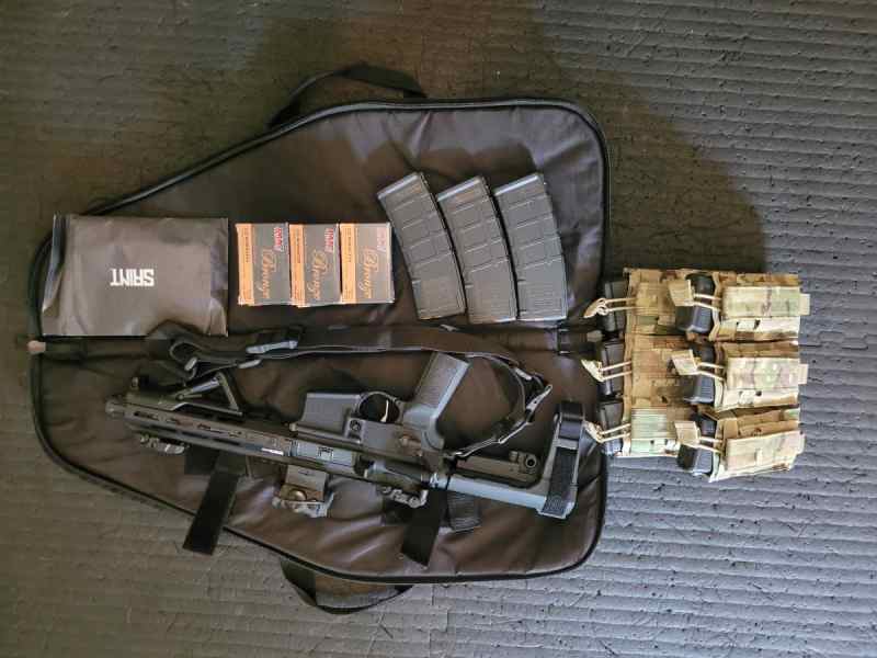 Springfield Saint Victor 5.56mm AR15 Pistol