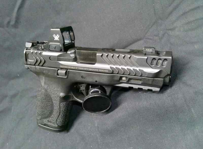 Smith &amp; Wesson M&amp;P92.0 Carry Comp PC