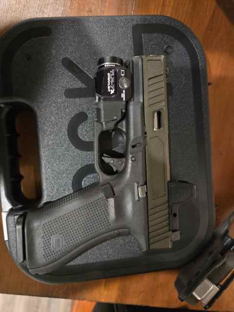 Want to trade glock 45