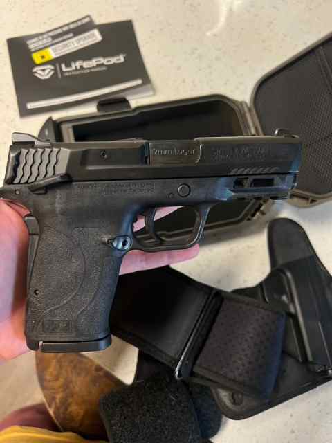 FOR SALE: Smith &amp; Wesson M&amp;P 9 Shield EZ -$350 OBO